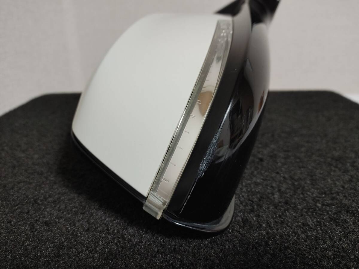 BMW 1シリーズ F20 Mスポーツ 純正 右 ドアミラー サイドミラー 動作OK　y489_画像4