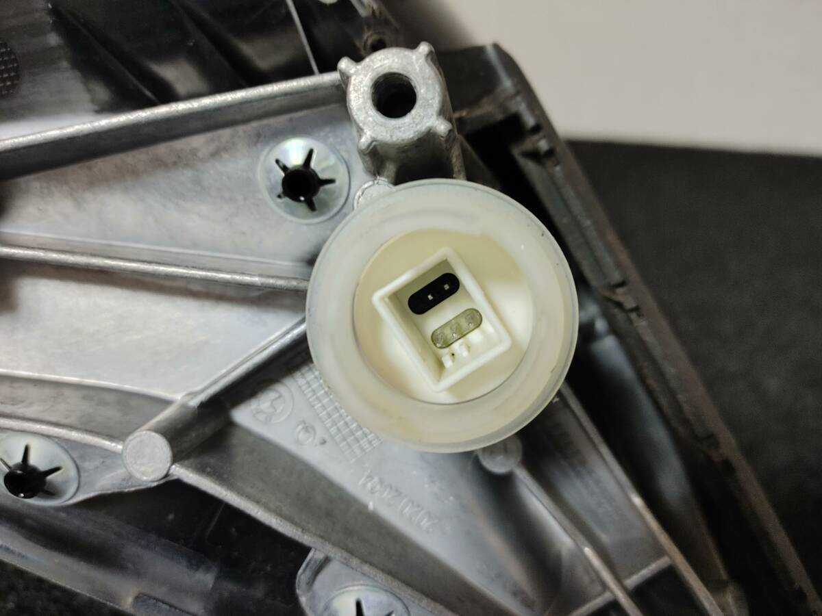 BMW 1シリーズ F20 Mスポーツ 純正 右 ドアミラー サイドミラー 動作OK　y489_画像10