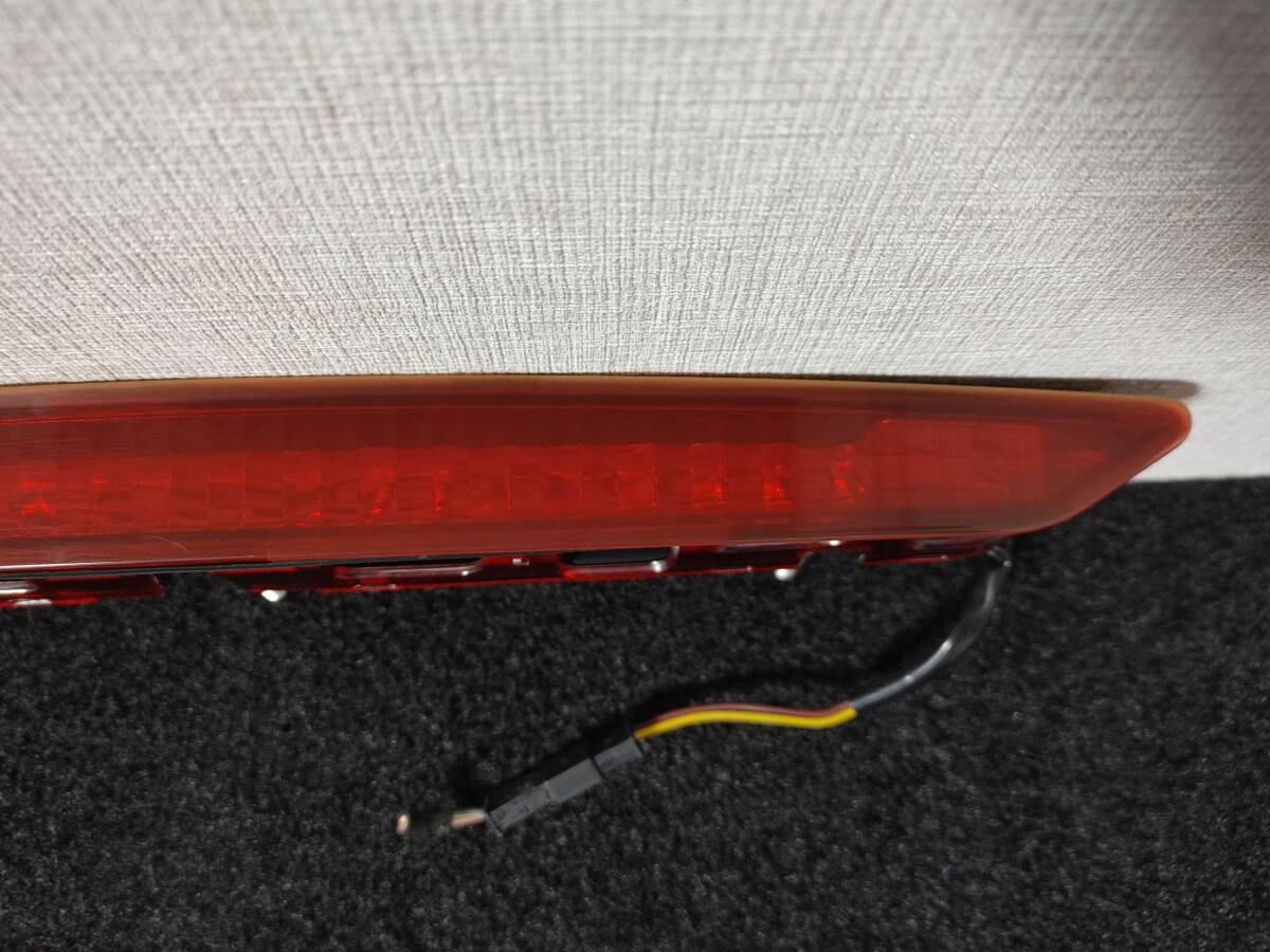 BMW E85 Z4 BU25 BU30 ハイマウント ストップランプ レッド テールランプ 動作OK　y492_画像4