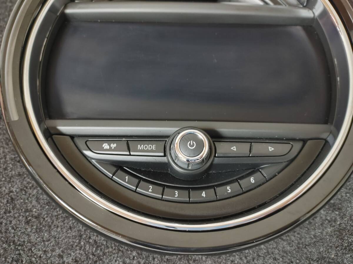 BMW ミニ MINI ワン DBA-XM12 F55 F56 F54 F57 F60 純正 セントラル情報ディスプレイ モニター 9387452 動作OK　y494_画像4