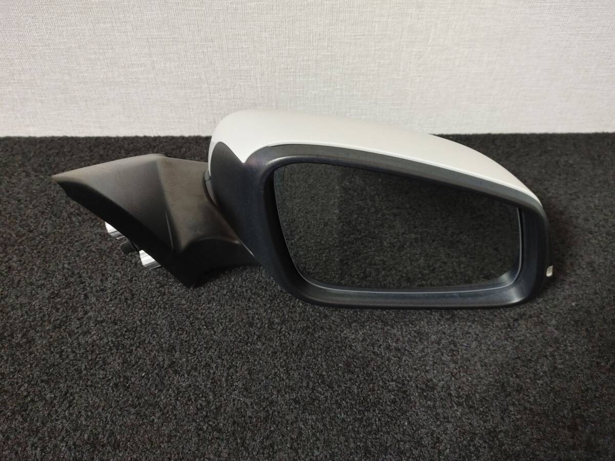 BMW 3シリーズ F30 F31 純正 右 ドアミラー サイドミラー 動作OK y499の画像5