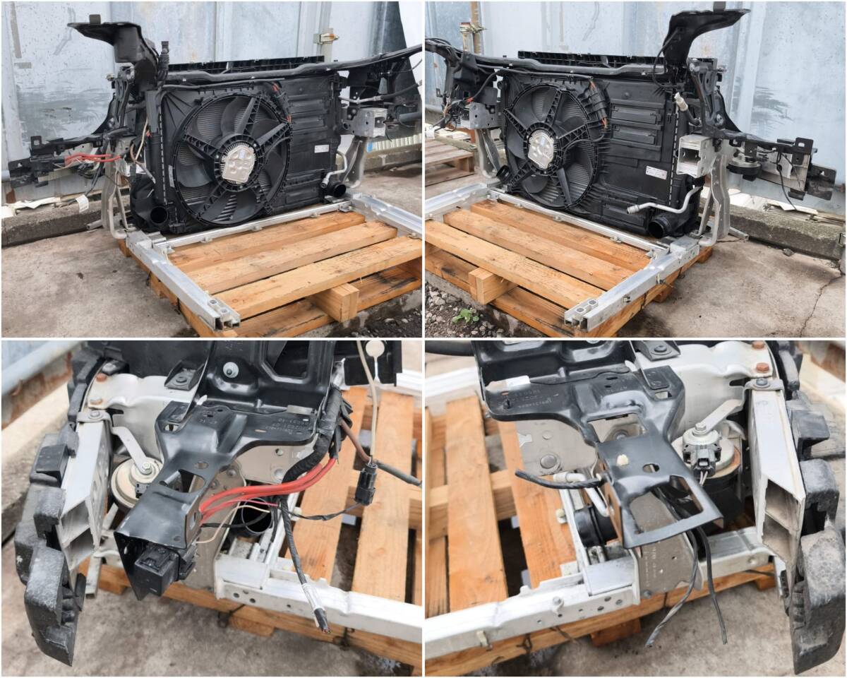 BMW 2シリーズ F45 2A15 エンジン B38 ラジエーター コンデンサー インタークーラー 電動ファン_画像8