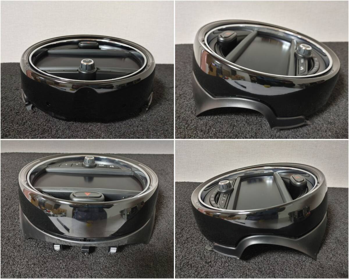 BMW ミニ MINI ワン DBA-XM12 F55 F56 F54 F57 F60 純正 セントラル情報ディスプレイ モニター 9387452 動作OK　y494_画像6
