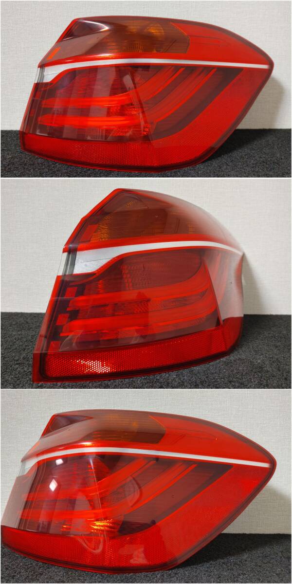 BMW 2シリーズ F45 ( 2A15 ) 218d 純正 LED テールランプ テールライト 4点セット 7311059 7311060 7311041 7311042 点灯OK 動作OK y473_画像4