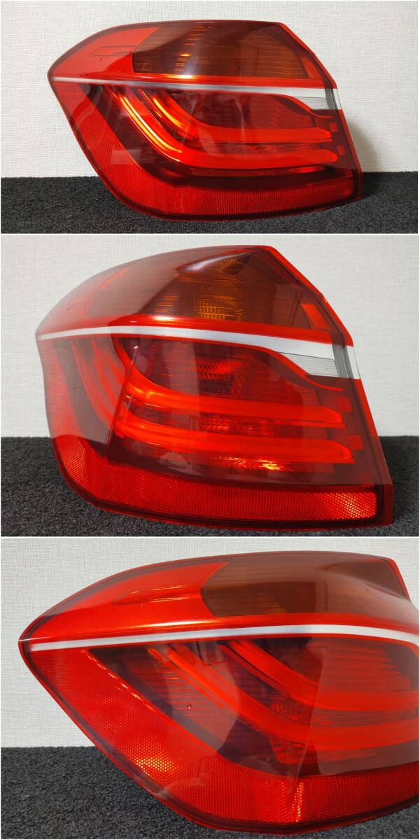 BMW 2シリーズ F45 ( 2A15 ) 218d 純正 LED テールランプ テールライト 4点セット 7311059 7311060 7311041 7311042 点灯OK 動作OK y473_画像2