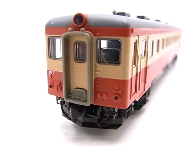 e14683　TOMIX Nゲージ 2478 国鉄ディーゼルカー キハ22形（M) 鉄道模型 動作未確認 (32)_画像6