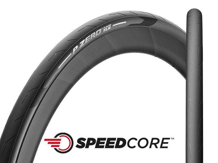 ☆新品未使用/PIRELLI(ピレリ)1本/タイヤ(ロード/TL-TLR)P ZERO RACE TLR SPEEDCORE,Made in ITALY[700x26c 4149500,対応リム C15-23]r8646_画像2