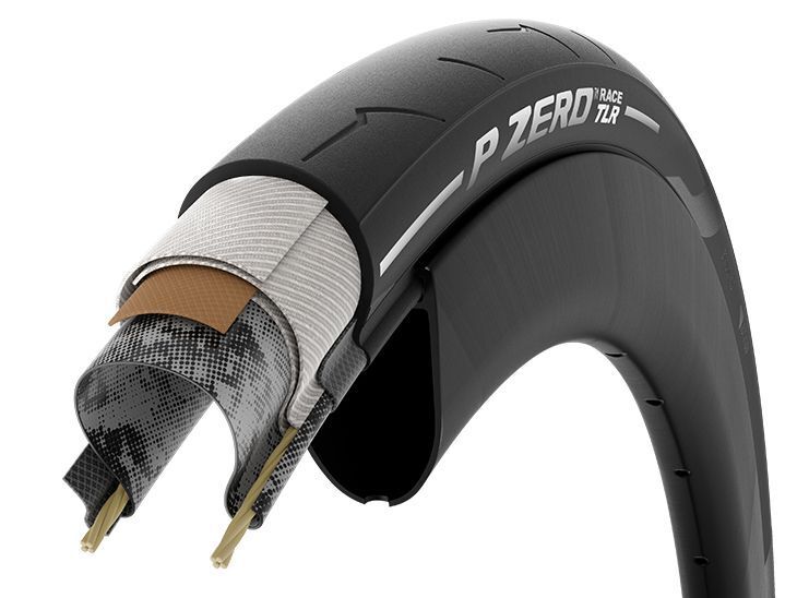 ☆新品未使用/PIRELLI(ピレリ)1本/タイヤ(ロード/TL-TLR)P ZERO RACE TLR SPEEDCORE,Made in ITALY[700x26c 4149500,対応リム C15-23]r8646_画像4