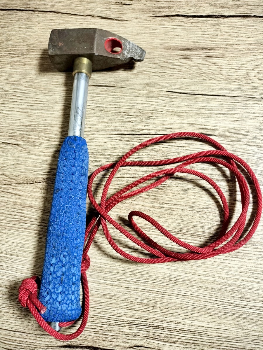 クライミングハンマー EVERNEW 初登 中古