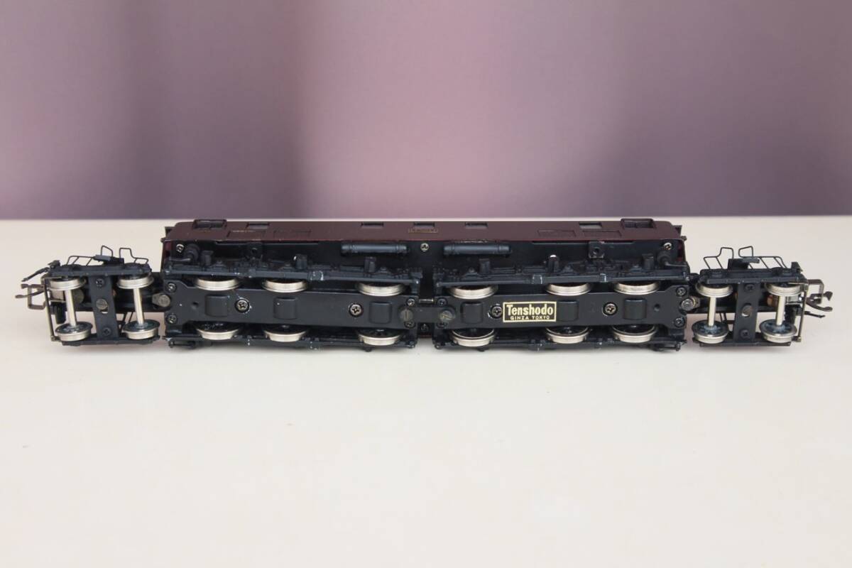 天賞堂　HO EF58 舊　電気機(jī)関車　No.484 動作するがジャンク品