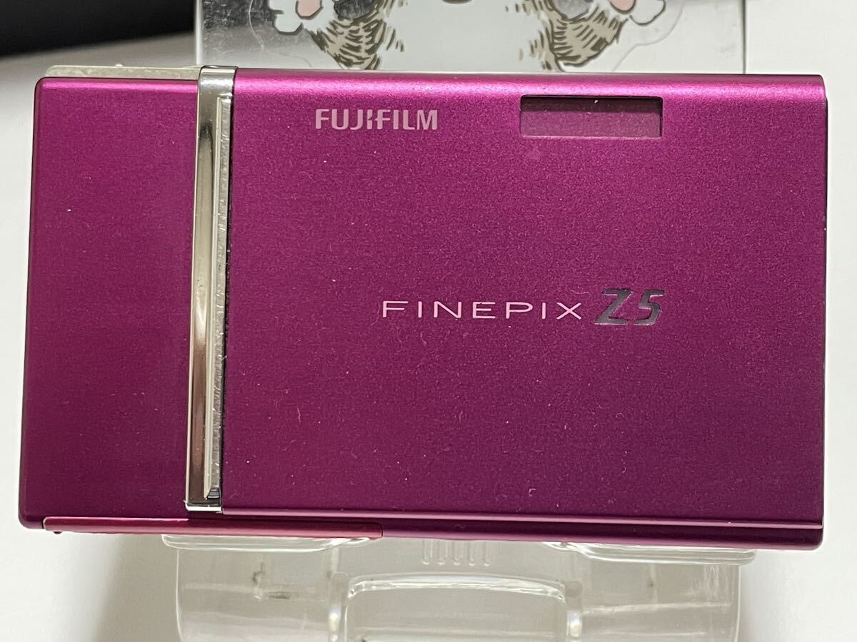 FUJIFINEPIX Z5fd(DIGITAL CAMERA) ACアダプター　説明書付き　_画像2