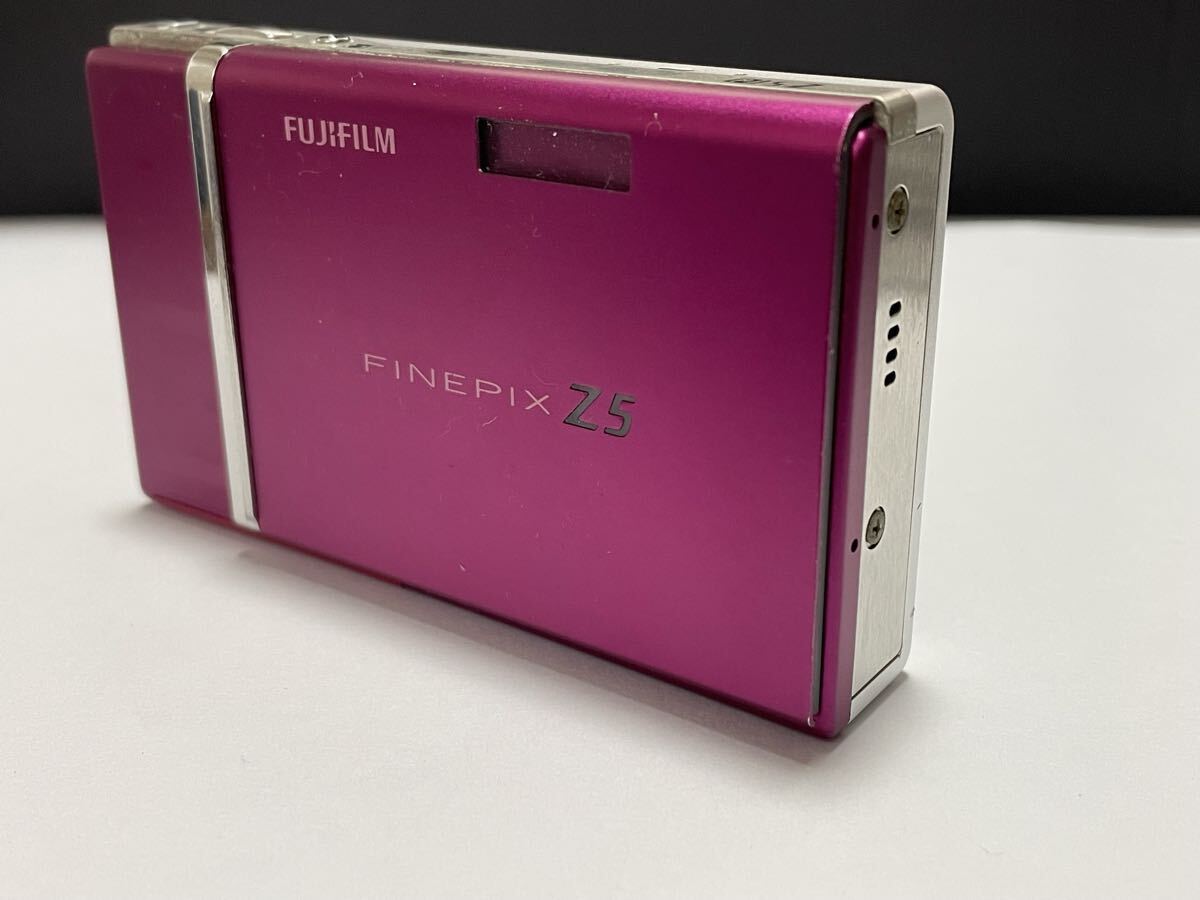 FUJIFINEPIX Z5fd(DIGITAL CAMERA) ACアダプター　説明書付き　_画像4