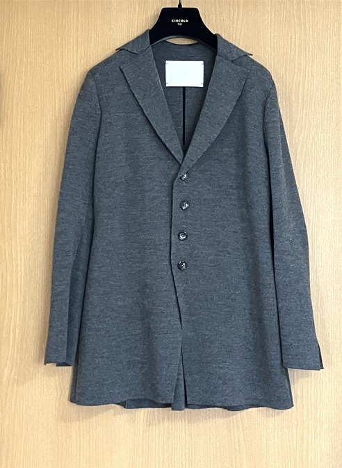 ★ イントゥーカ intoca. 定番ニットジャケット / 近年モデル / サイズ2★プレインピープルアッシュペーフランス銀座松屋ロンハーマン_画像5