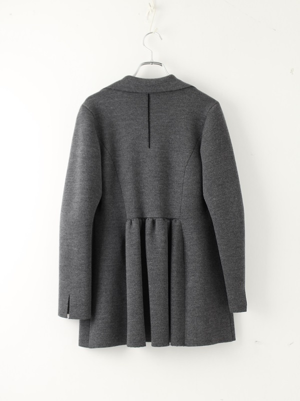 ★ イントゥーカ intoca. 定番ニットジャケット / 近年モデル / サイズ2★プレインピープルアッシュペーフランス銀座松屋ロンハーマン_画像2