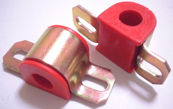 軸径24mm スタビライザーマウント 強化ウレタンブッシュ 左右2個セット 汎用マウント ゴム/スタビ/ハコスカS30Zケンメリ510ブルーバード_画像4