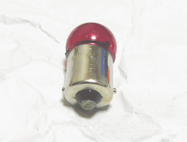 (10個セット)12V10W ウインカー電球バルブ アンバー(赤)レッド シングル球 G18/BA15S_画像4