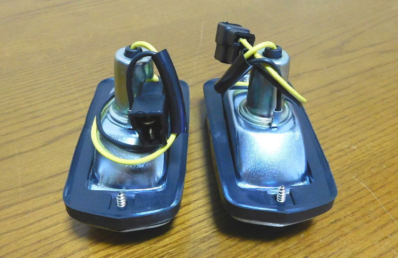 S30Z用新品-サイドマーカー左右セット　フロントウインカー/フェアレディZ/240Z/S31Z_画像2