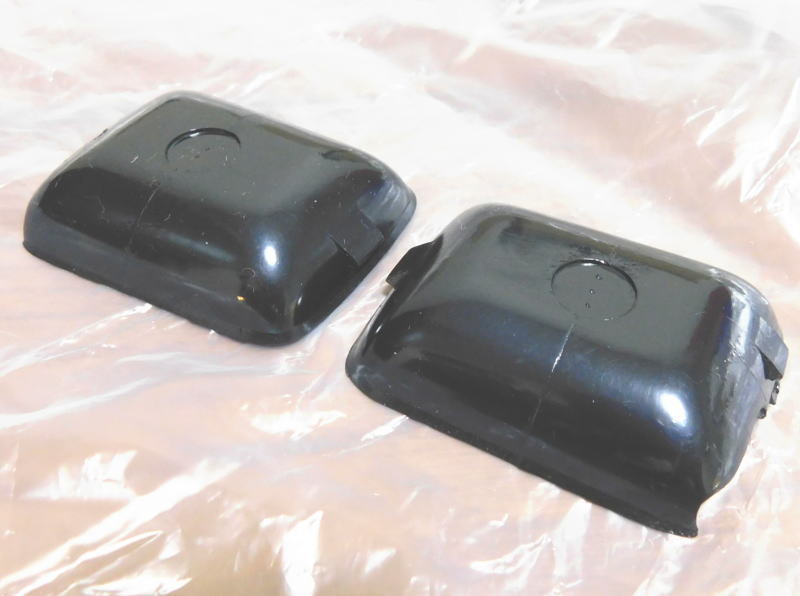 S30Z用新品-ドア エスカッション左右 日産純正品 ドアノブ*ハンドル*カバー/フェアレディZ/240Z/S31Z_画像2