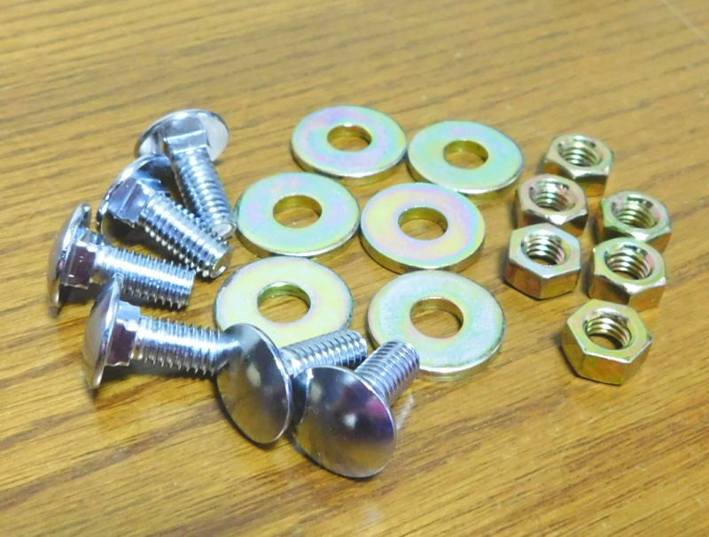 S30Z用 リヤバンパー ボルト,ナットセット新品 フェアレディZ/S31Z/240Z/DATSUN リア_画像2