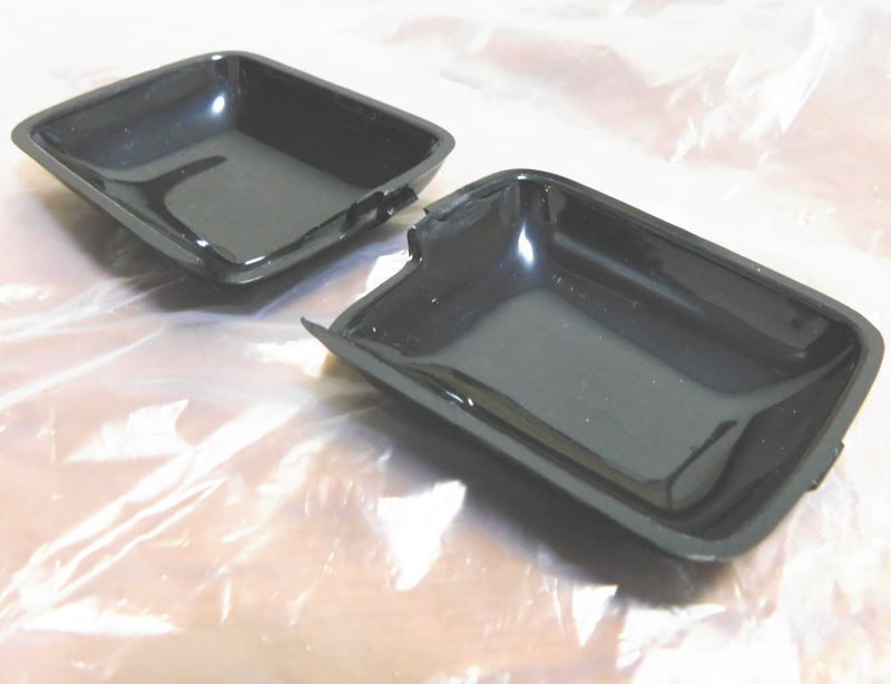 S30Z用新品-ドア エスカッション左右 日産純正品 ドアノブ*ハンドル*カバー/フェアレディZ/240Z/S31Z_画像1