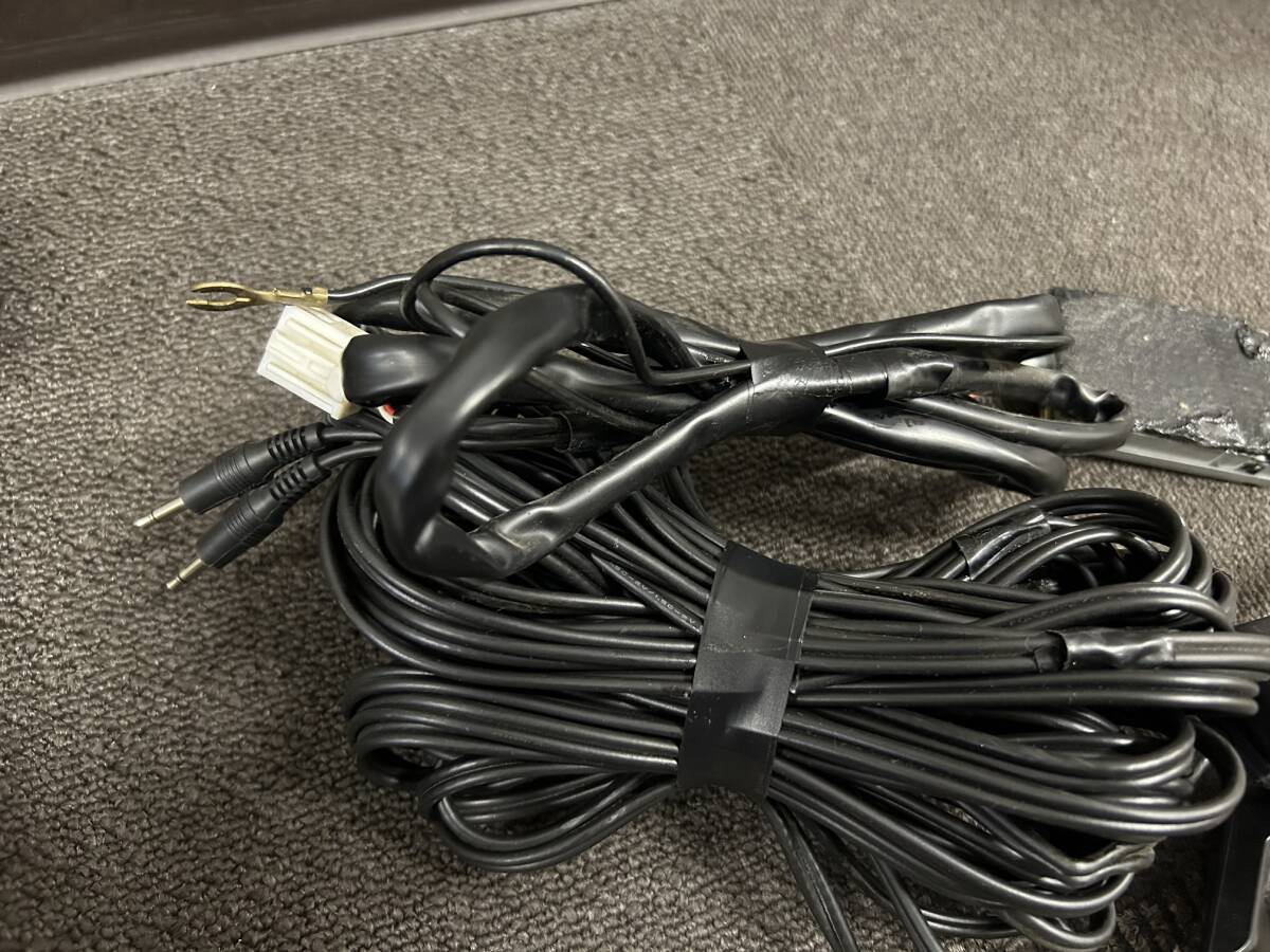 ★希少 当時物★ イクリプス ダイバシティアンテナ テレビアンテナ ECLIPSE 左右セット レトロ 富士通テン_画像5