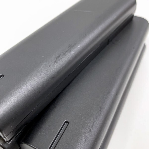 @S2065 動作保証無し 5本セット SATO 充電式バッテリー RECHARGEABLE BATTERY PACK GM/400HiBAT-SSM 14.4V:1950mAh(28.08Wh) 中古品_画像2