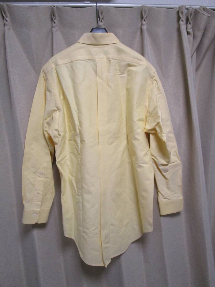 シンガポール製 ラルフローレン メンズ 長袖シャツ ボタンダウン ヴィンテージ USA バーストウ アウトレット購入_画像5