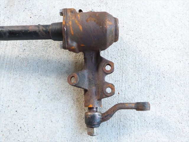 ブルーバード510SSS　ステアリングボックス　②_画像6