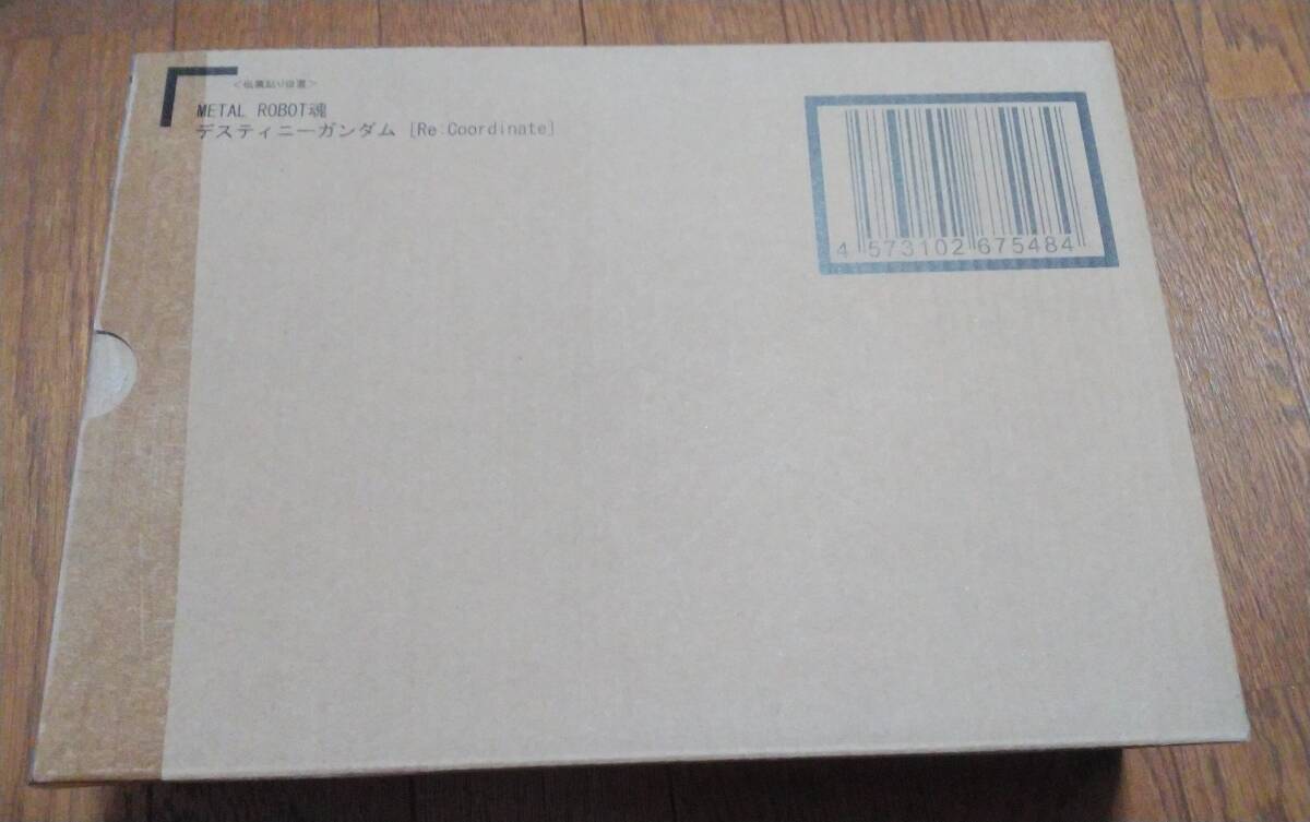 激安！半額 スタート 20%オフ即決 新品未開封 METAL ROBOT魂 デスティニーガンダム Re:Coordinate 機動戦士ガンダム SEDD DESTINY _画像2