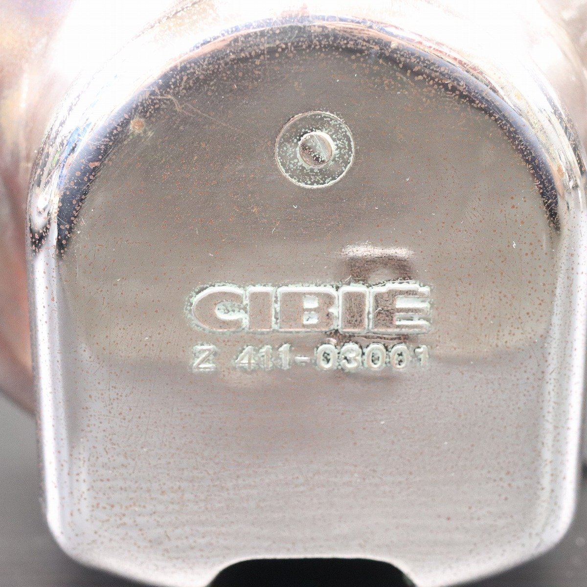 激安！CIBIE/シビエ制180mmメッキヘッドライトケース&ライト付き！