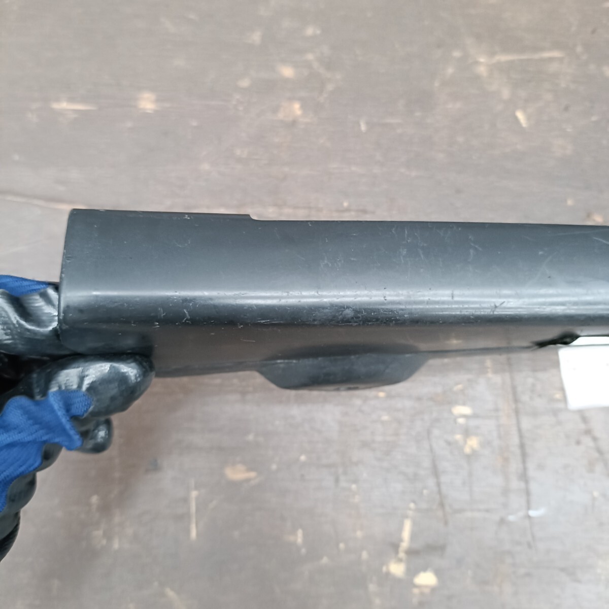 【HIRO】 YAMAHA ヤマハ TZR250 1KT 純正 チェーンカバー チェーンケース 手渡しOK 同梱OK 当時物_画像3