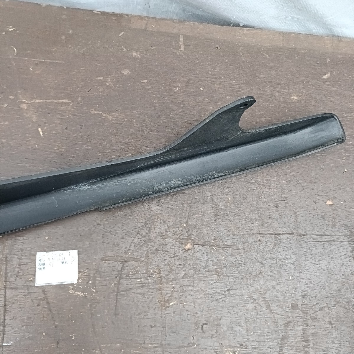 【HIRO】 YAMAHA ヤマハ TZR250 1KT 純正 チェーンカバー チェーンケース 手渡しOK 同梱OK 当時物_画像8