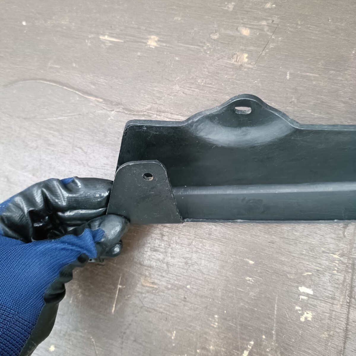 【HIRO】 YAMAHA ヤマハ TZR250 1KT 純正 チェーンカバー チェーンケース 手渡しOK 同梱OK 当時物_画像9