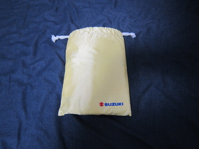 スズキ　ウィンドブレーカー　黄色　未使用　サイズＬ_画像10