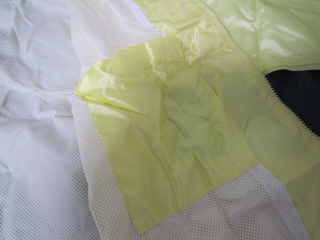 スズキ　ウィンドブレーカー　黄色　未使用　サイズＬ_画像8