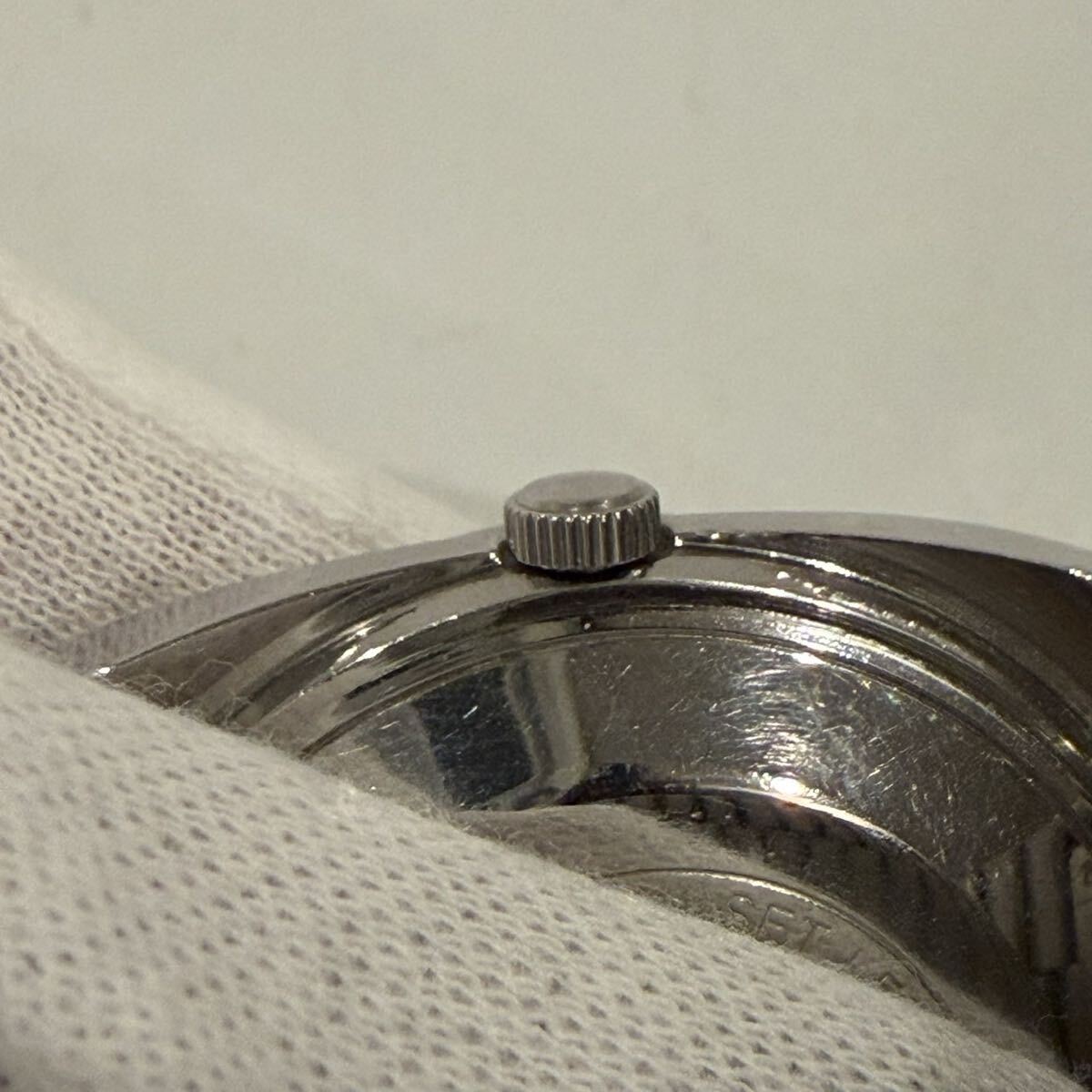 【1円〜】USED SEIKO LORDMATIC セイコー ロードマチック 自動巻き 可動品 23石 S219_画像3