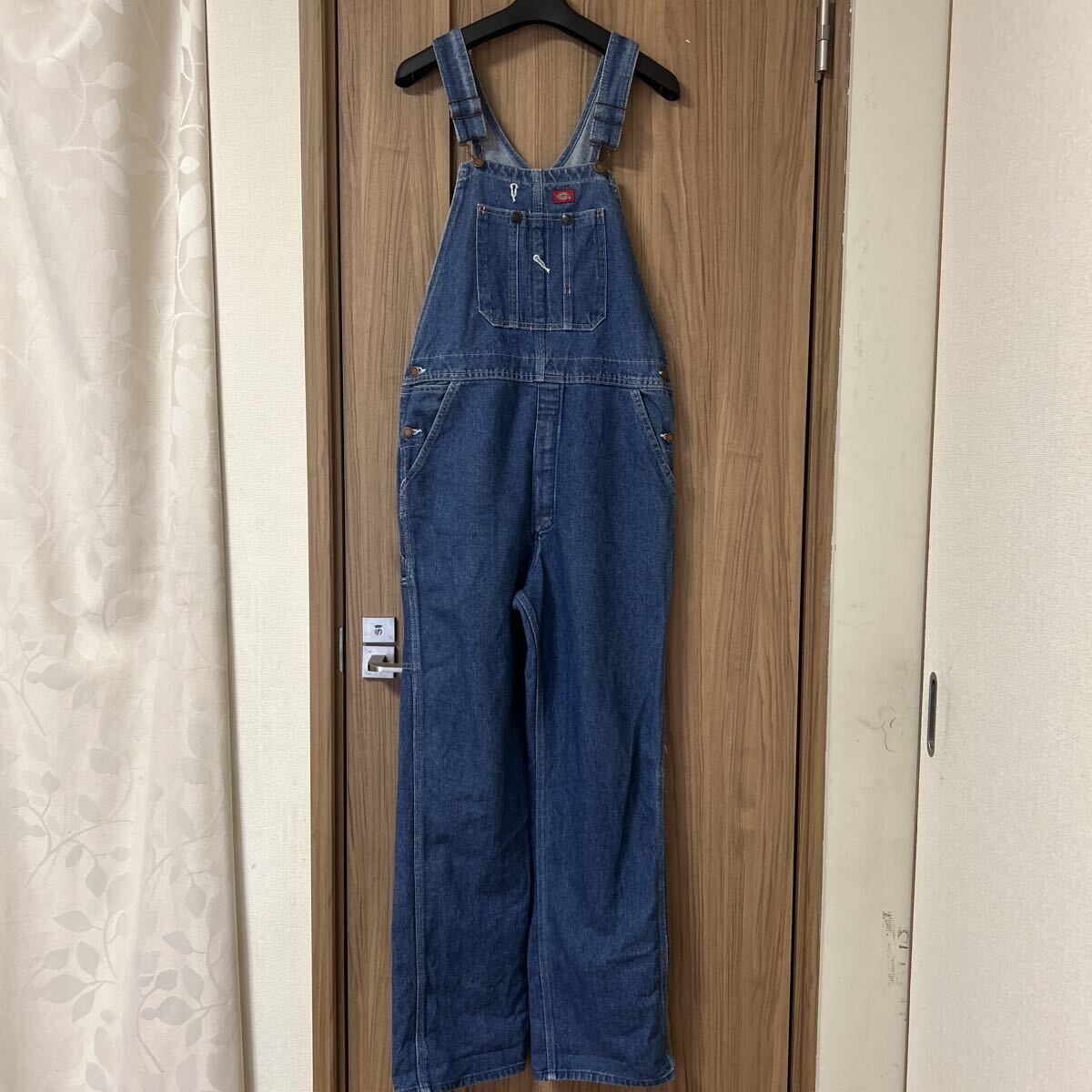 80~90s Dickies Denim комбинезон Vintage Dickies комбинезон Denim комбинезон  80~90s Dickies Denim комбинезон Vintage Dickies комбинезон Denim комбинезон