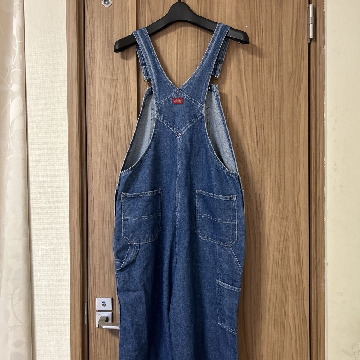 80~90s Dickies Denim комбинезон Vintage Dickies комбинезон Denim комбинезон