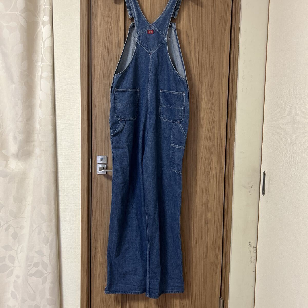 80~90s Dickies Denim комбинезон Vintage Dickies комбинезон Denim комбинезон