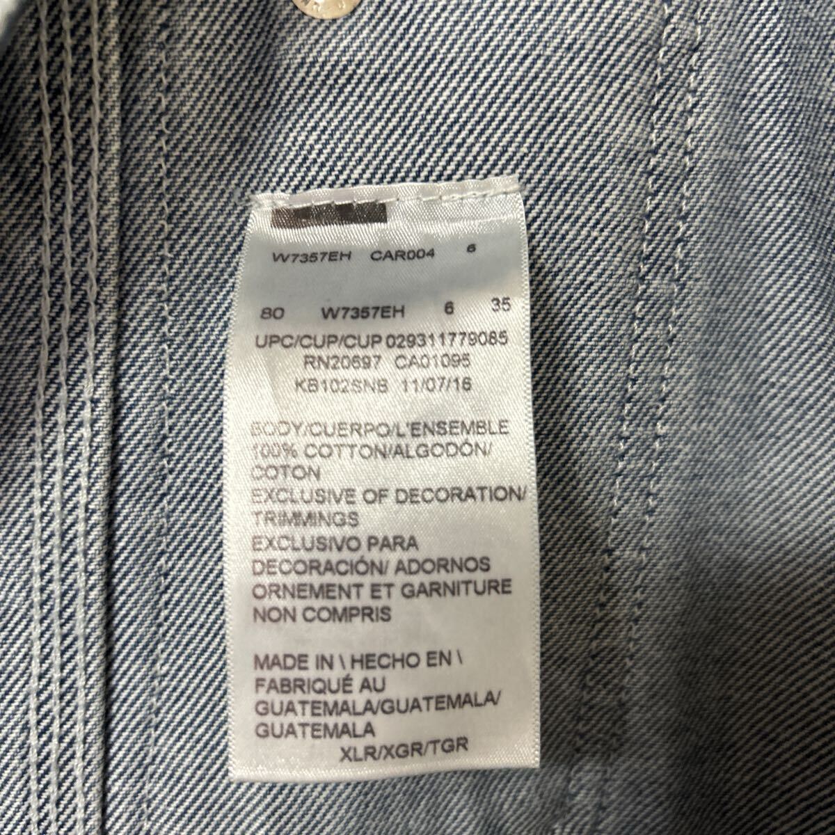 80~90s Dickies Denim комбинезон Vintage Dickies комбинезон Denim комбинезон