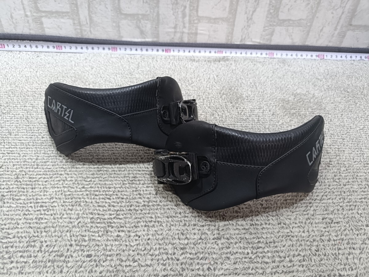 Sサイズ■BURTON CARTEL■アンクルストラップ　アンクルラチェット　MALAVITA MISSION CUSTOM _画像1