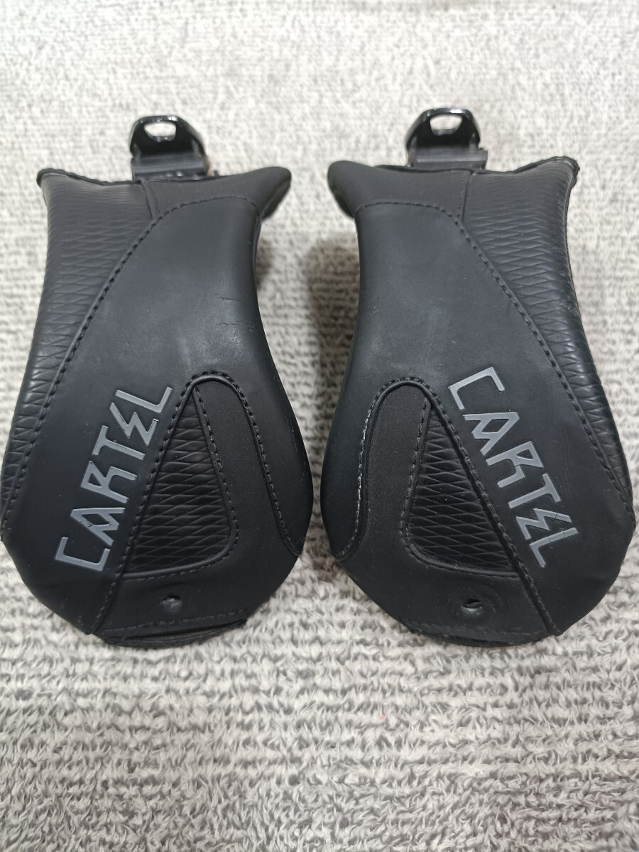 Sサイズ■BURTON CARTEL■アンクルストラップ　アンクルラチェット　MALAVITA MISSION CUSTOM _画像4