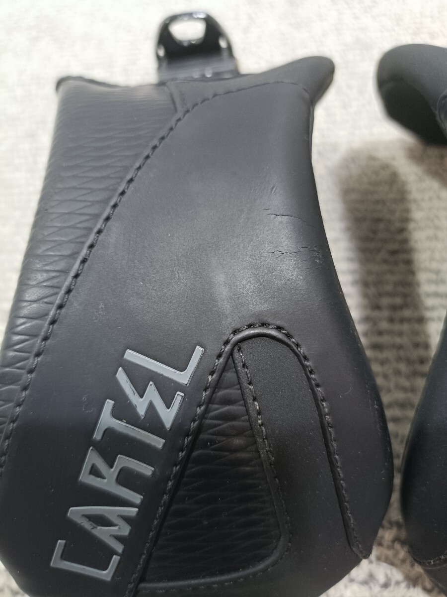 Sサイズ■BURTON CARTEL■アンクルストラップ　アンクルラチェット　MALAVITA MISSION CUSTOM _画像5