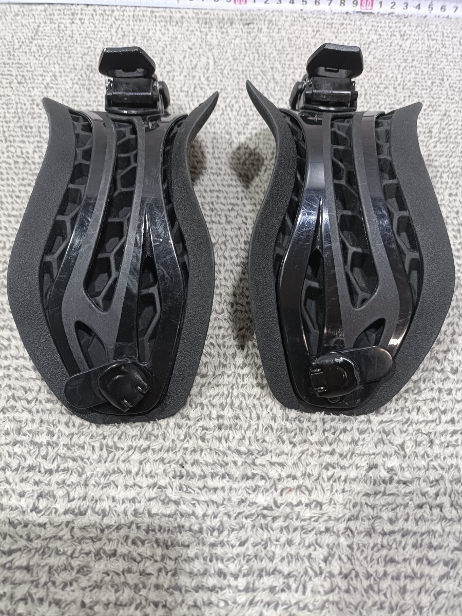 Mサイズ ラチェットセット■FLUX■DS XF CV SR等■アンクルストラップ■　ハニカム、_画像3