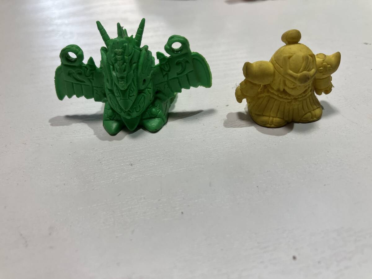 レア ドラゴンナイト空神丸 戦神丸 消しゴム 魔神英雄伝ワタル パロＤ英雄伝_画像1