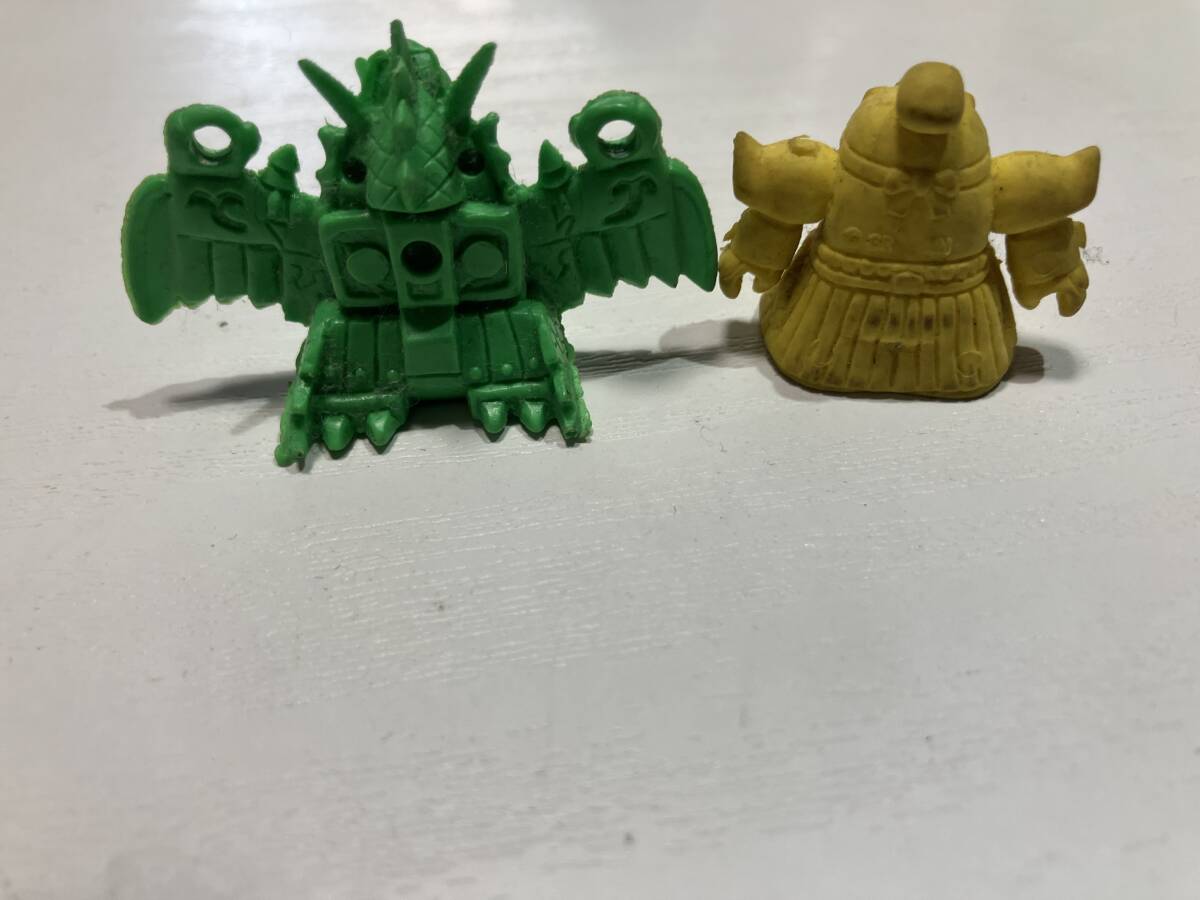 レア ドラゴンナイト空神丸 戦神丸 消しゴム 魔神英雄伝ワタル パロＤ英雄伝_画像2