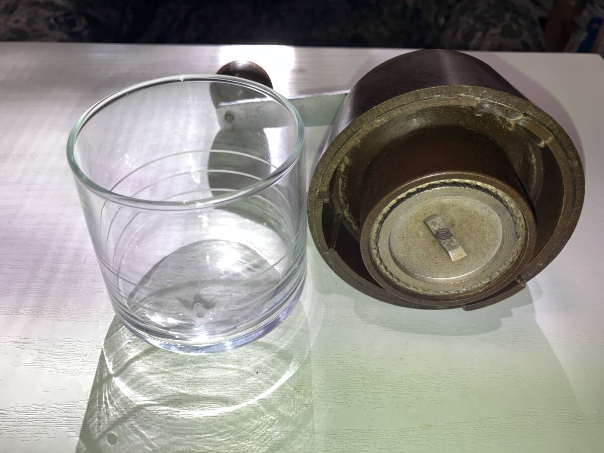 FUSO フソー　コーヒーミル MY BLENDⅡ マイブレンド 当時物 昭和レトロ 豆挽き_画像3