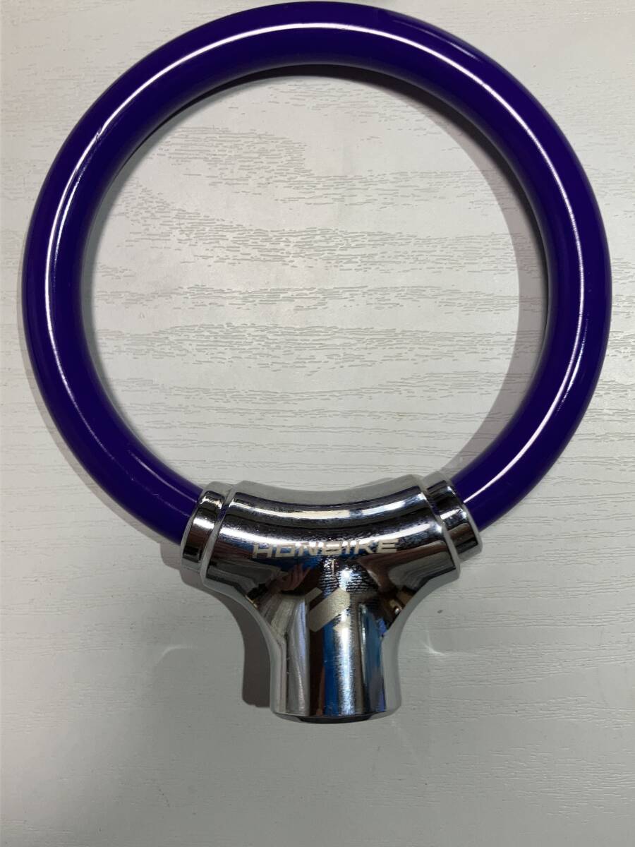 HONBIKE ホンバイク 純正 ロック 自転車 鍵 タイヤロック_画像2