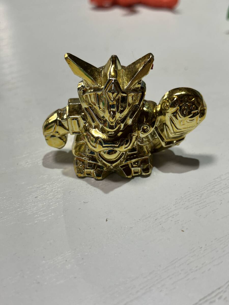 騎士ゼノンマンサプラ製　食玩　外伝　騎士　ガン消し　SDガンダム　ガシャポン戦士_画像1