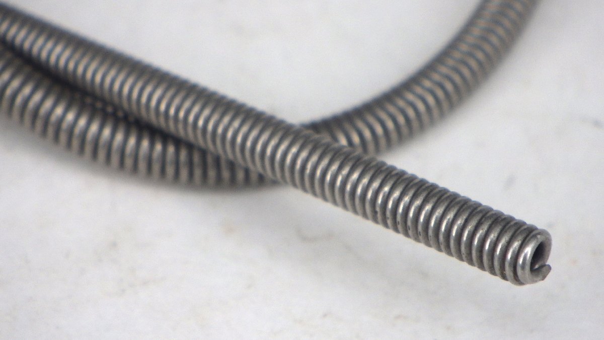 ☆管共132 【デットストック】 スチールアウター 300mm_画像3